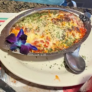 Baked Manicotti Early Bird Special