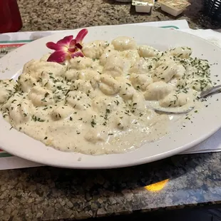 Gnocchi Alfredo