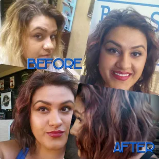 Hair by Rhonda. 559.375.4860