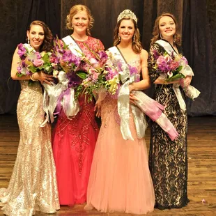 Blossom Pageant! 2017