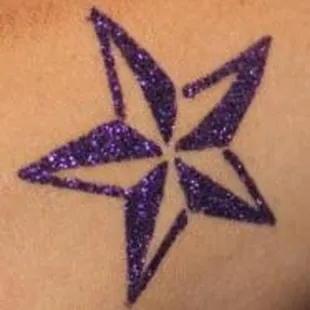 Glitter and mica tattoos are awesome and Stacy's are the BEST!