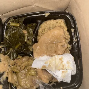 Trashed Smothered Pork Chops Sunday