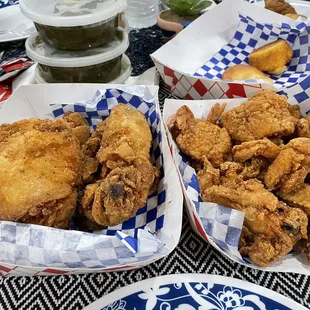 poultry, chicken, fried chicken, bbq wings, bbq chicken, food, fried chicken wings, chicken wings, chicken wings and fried chicken