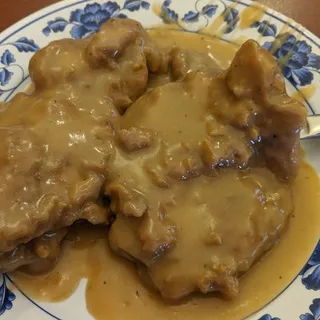 Smothered Pork Chops Sunday