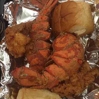 Fried Lobster Tail