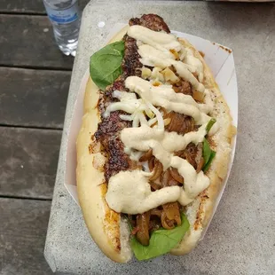 Balkan &quot;burger&quot;