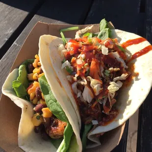 tacos, food