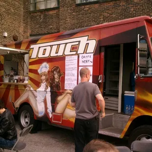 The Touch Supper Truck, open for business!