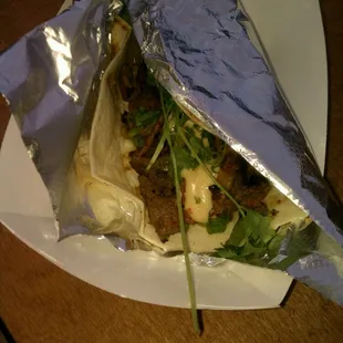 Kimche Beef Taco
