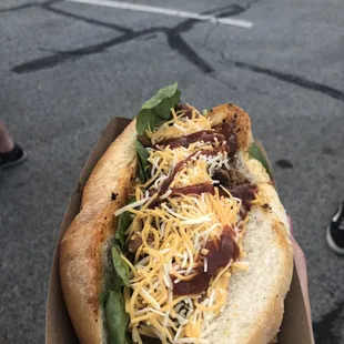 Pulled Pork Sandwich