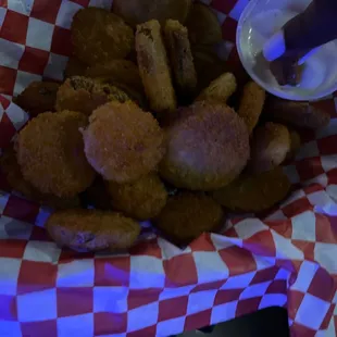Fried pickles