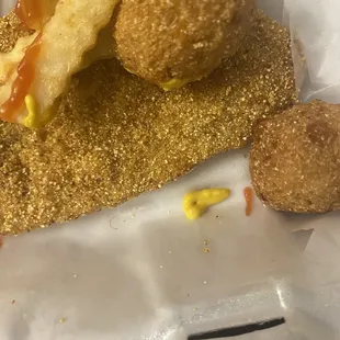 Found hair in my meal 2 piece fish combo