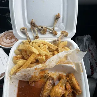 Only received 11 out of 15 wings i ordered