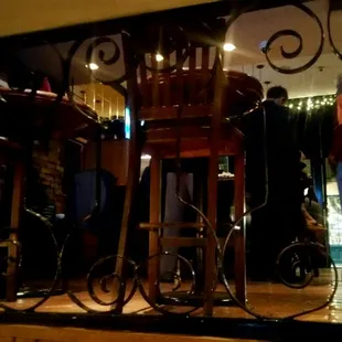 The bottom level gets hot!