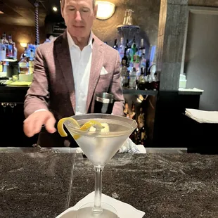 Vesper made especially for me by the owner, Danny