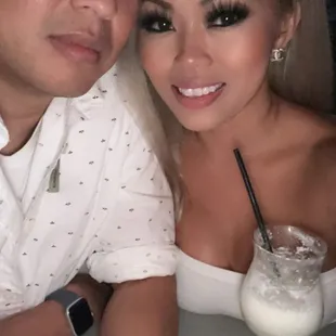 Nice collared shirt they nicely offered for my husband to wear.