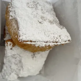 a close up of a pastry