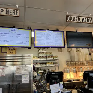 Menus