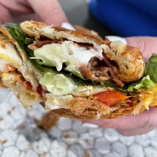 food, sandwiches