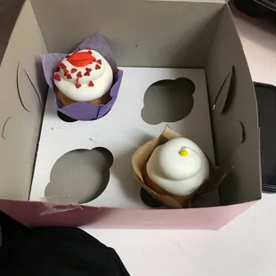 Raspberry Kiss &amp; Lemon cupcake