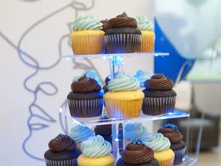 Rosebud Gourmet Cupcakes