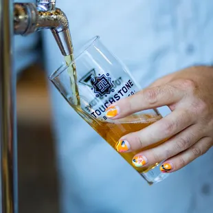 Beer on draught