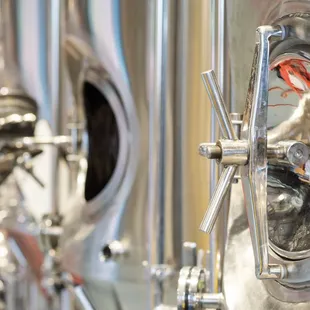 Some shiny fermenters