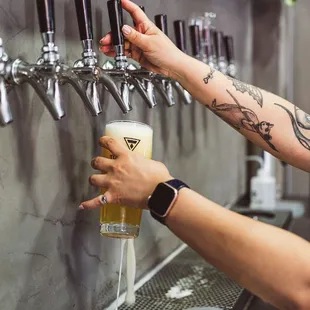 19 beers on tap