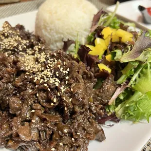 Beef Bulgogi