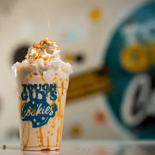 Sea Salt Caramel Milkshake