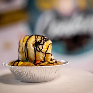 Hot Cookie Sundae