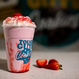 Strawberry Milkshake