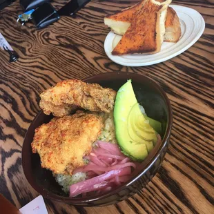 Korean Fried Chicken Bowl