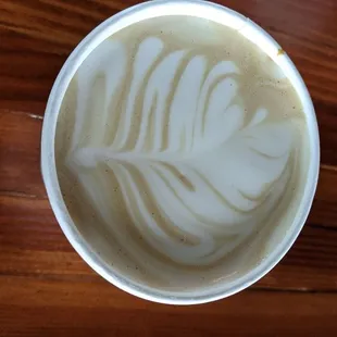 Cardamom Vanilla latte