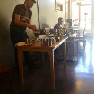 Pour Overs