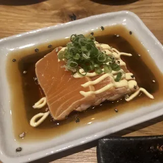 Salmon Tataki