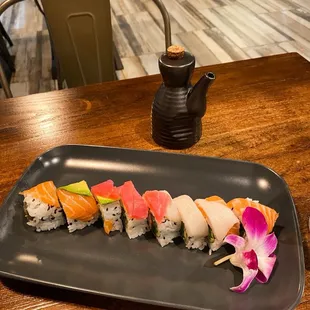 Rainbow roll