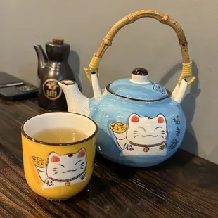 Hot Green Tea