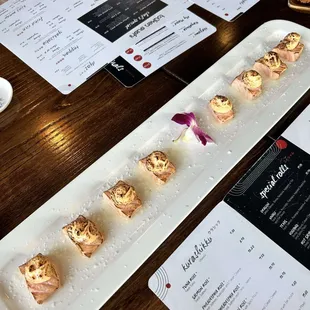 Salmon Truffle Bites