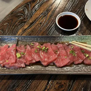 Tuna carpaccio