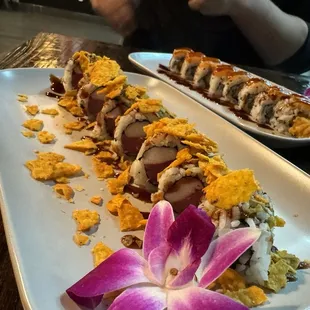 Crazy Doritos Roll