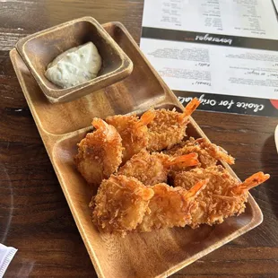 Coconut shrimp