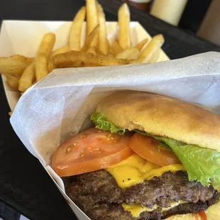 Double Smash Burger