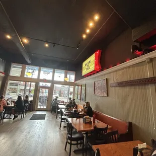 Inside
