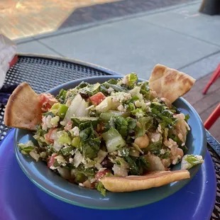My favorite mini Greek Salad (still #1)