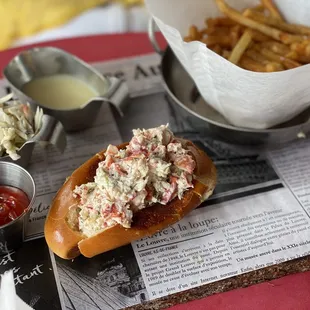Lobster roll