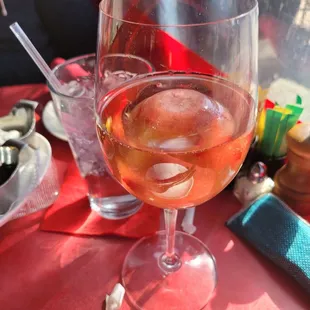 Rosé All Day Punch