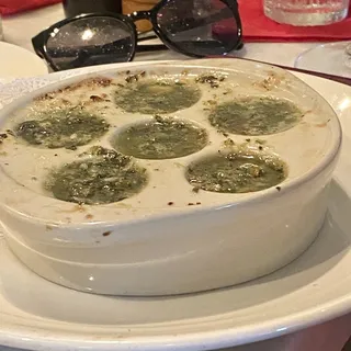 Escargots Persillade