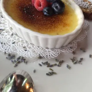Lavender Créme Brûlée
