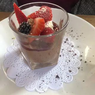 Dark Chocolate Mousse